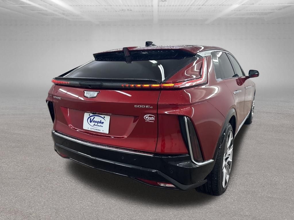 2025 Cadillac LYRIQ Luxury