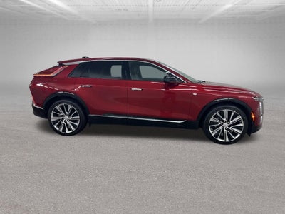 2025 Cadillac LYRIQ Luxury