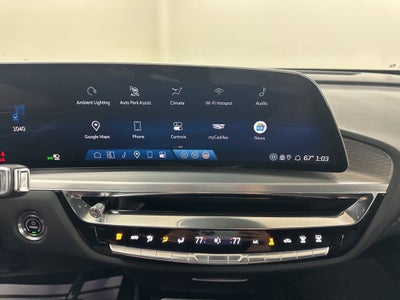 2025 Cadillac LYRIQ Luxury