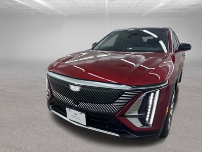 2025 Cadillac LYRIQ Luxury
