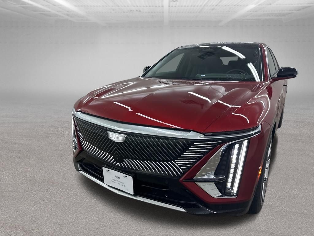 2025 Cadillac LYRIQ Luxury