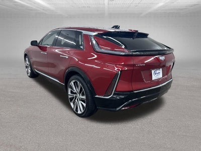 2025 Cadillac LYRIQ Luxury