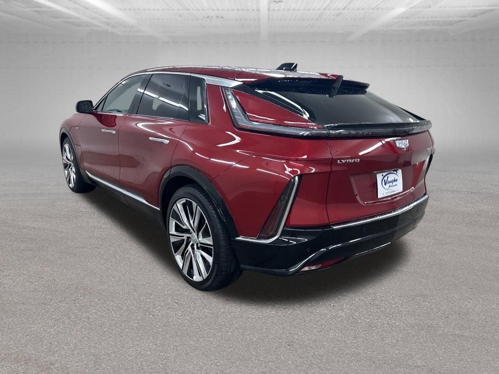 2025 Cadillac LYRIQ Luxury