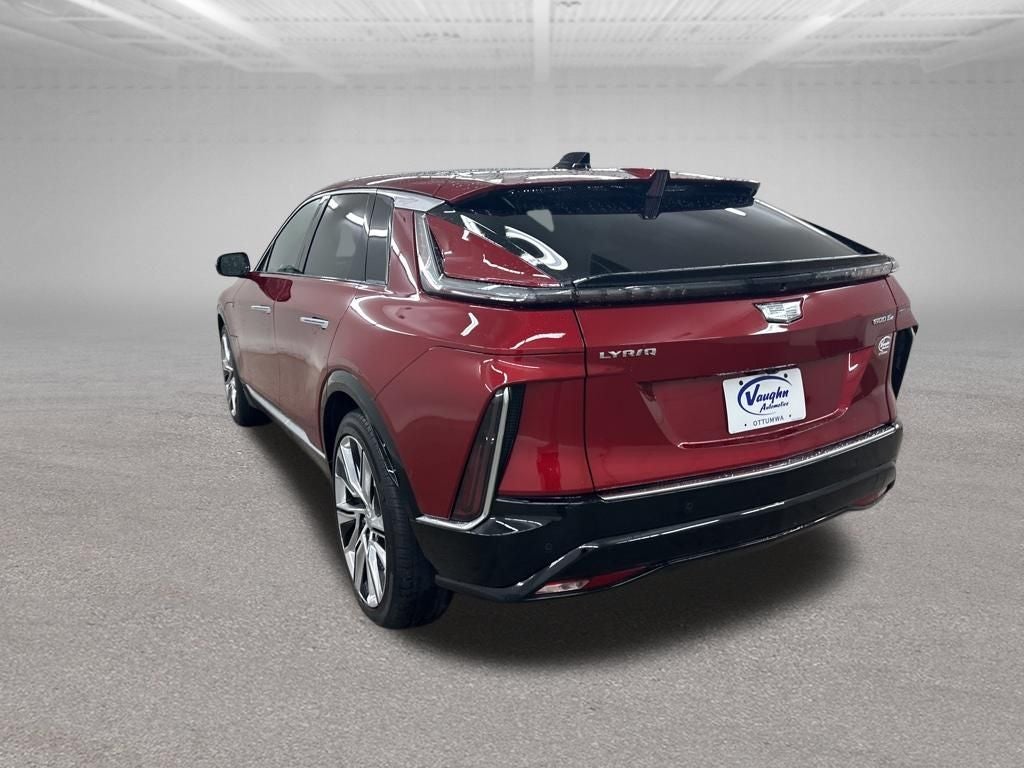 2025 Cadillac LYRIQ Luxury