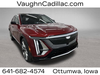 2025 Cadillac LYRIQ Luxury