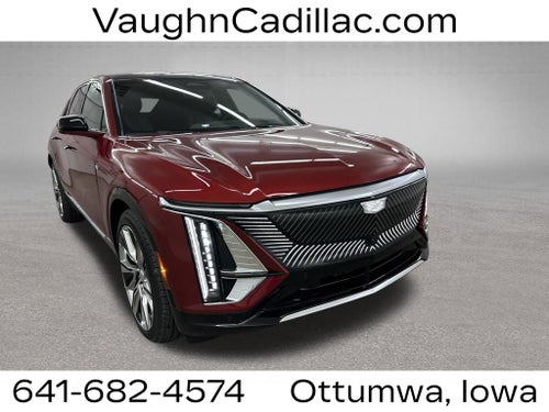 2025 Cadillac LYRIQ Luxury