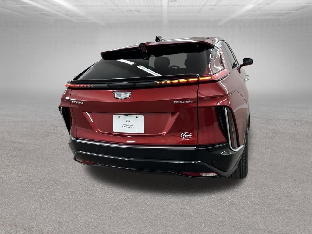 2025 Cadillac LYRIQ Luxury