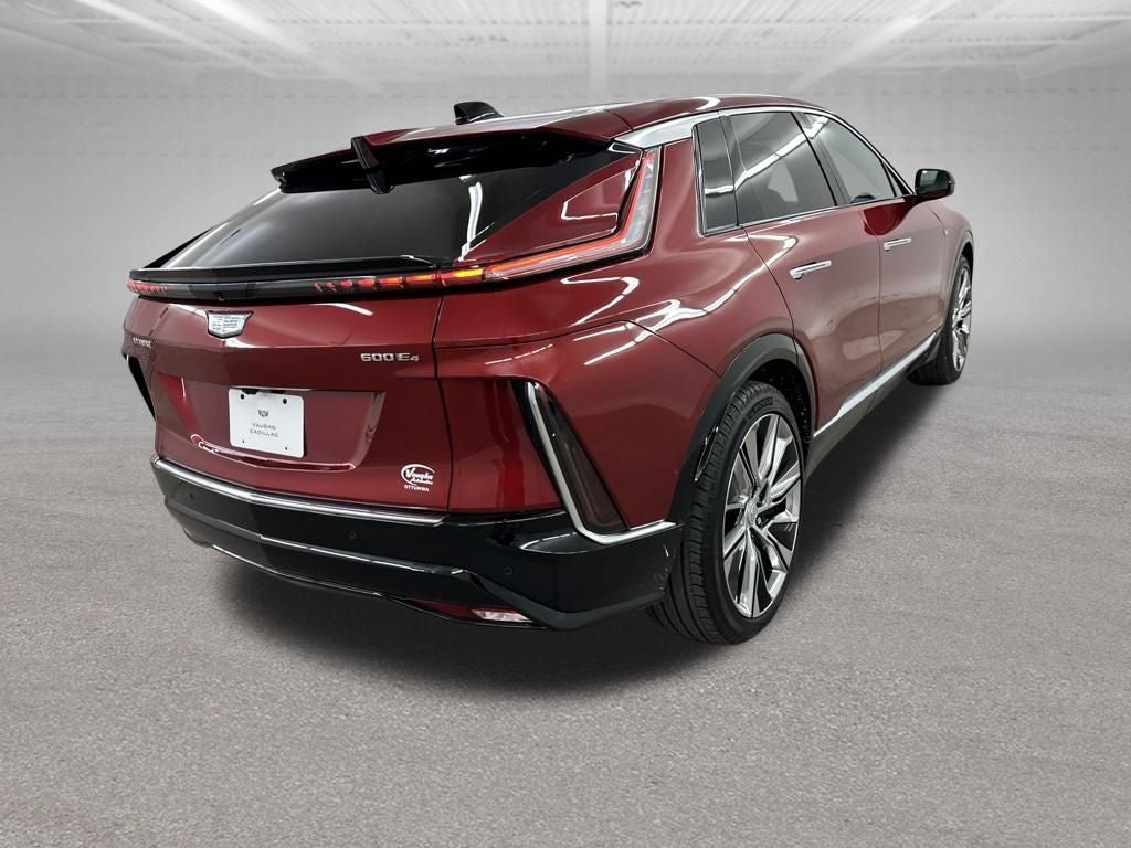 2025 Cadillac LYRIQ Luxury
