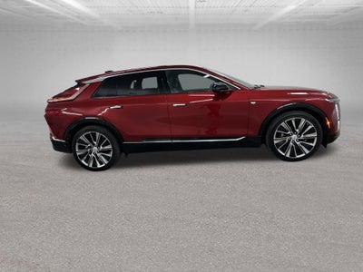 2025 Cadillac LYRIQ Luxury