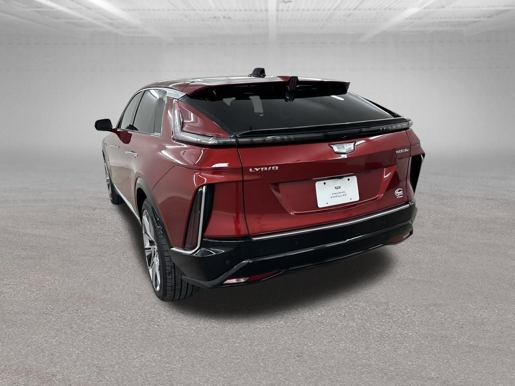 2025 Cadillac LYRIQ Luxury