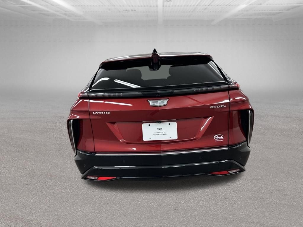 2025 Cadillac LYRIQ Luxury