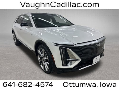 2025 Cadillac LYRIQ Luxury