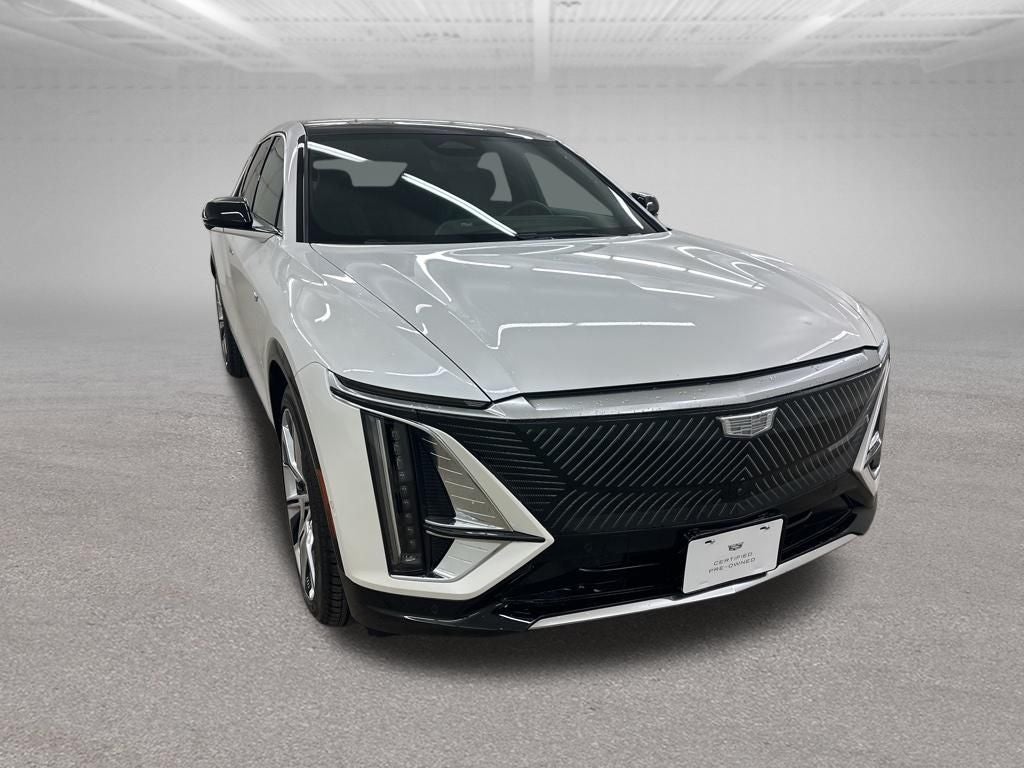 Used 2025 Cadillac LYRIQ Luxury 3 with VIN 1GYKPTRL5SZ305490 for sale in Ottumwa, IA