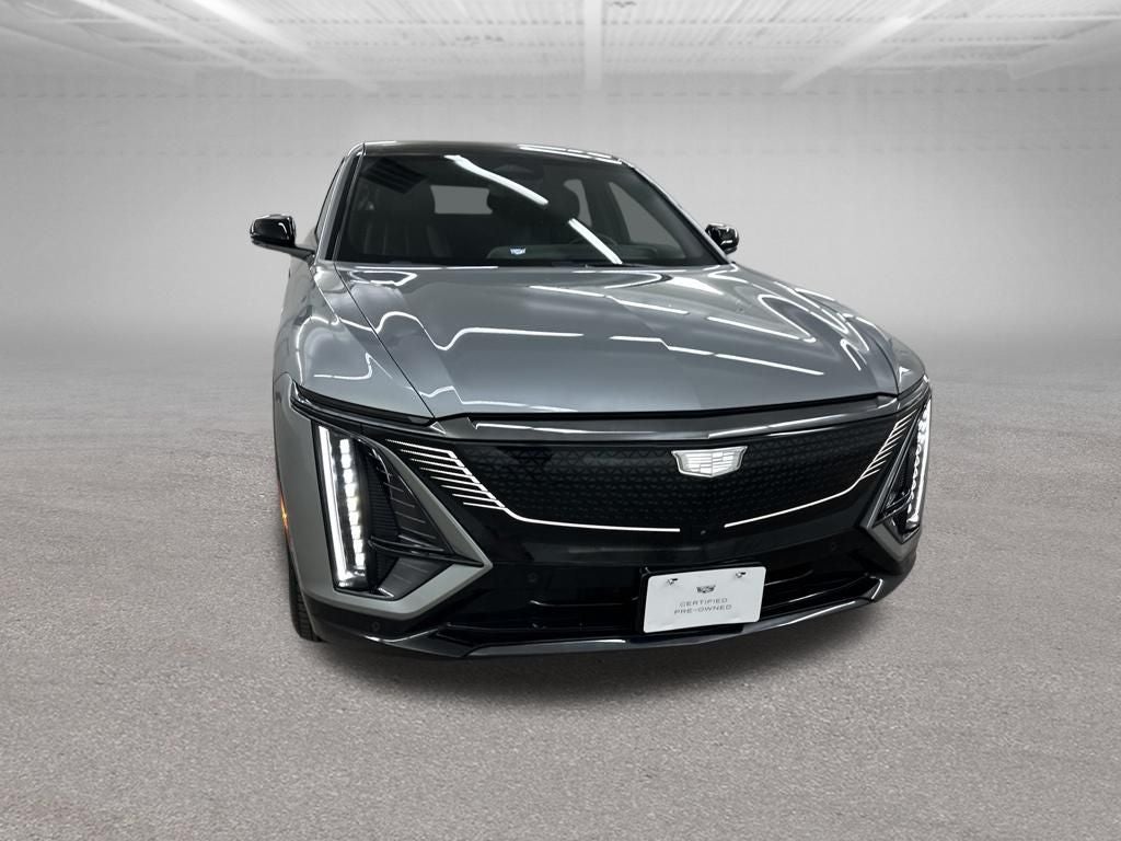 Used 2025 Cadillac LYRIQ Sport 2 with VIN 1GYKPWRL1SZ302460 for sale in Ottumwa, IA