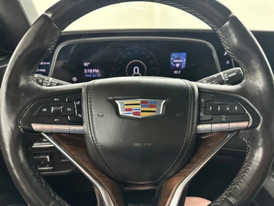 2024 Cadillac Escalade Premium Luxury Platinum