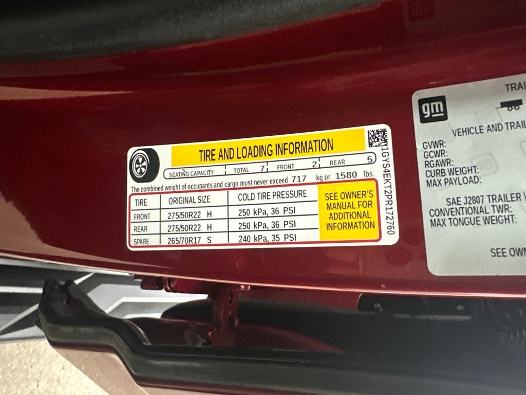 2023 Cadillac Escalade Sport