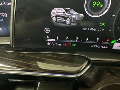 2023 Cadillac Escalade Sport
