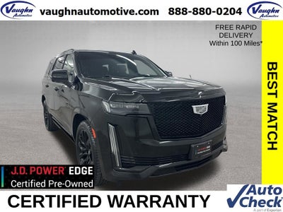 2021 Cadillac Escalade Sport