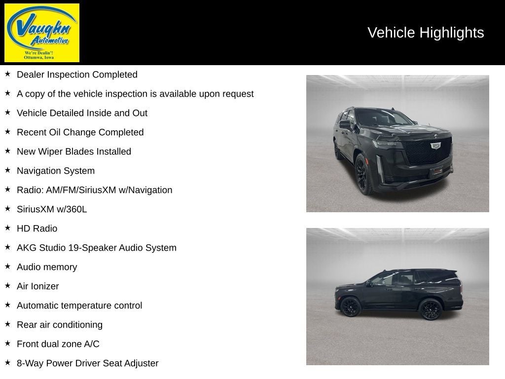 2021 Cadillac Escalade Sport