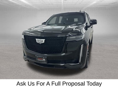 2021 Cadillac Escalade Sport