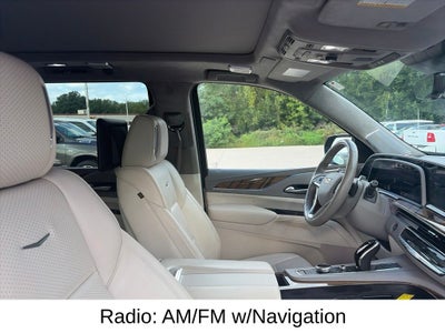 2023 Cadillac Escalade Sport Platinum