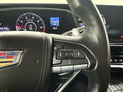 2023 Cadillac Escalade V-Series