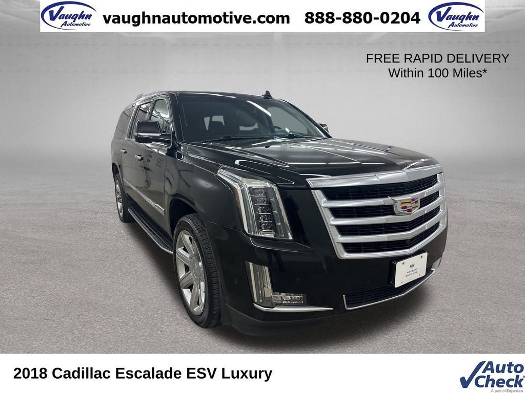 2018 Cadillac Escalade ESV AWD Luxury's photo
