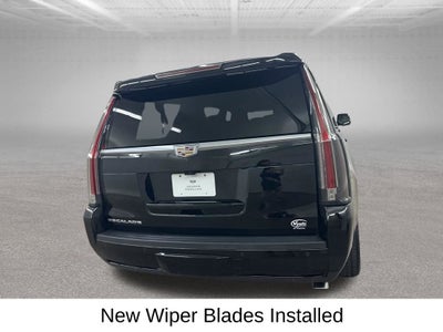 2018 Cadillac Escalade ESV Luxury