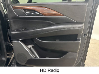 2018 Cadillac Escalade ESV Luxury