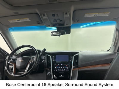 2018 Cadillac Escalade ESV Luxury