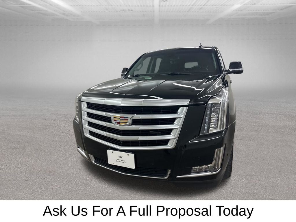 2018 Cadillac Escalade ESV Luxury