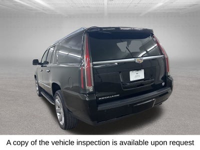 2018 Cadillac Escalade ESV Luxury