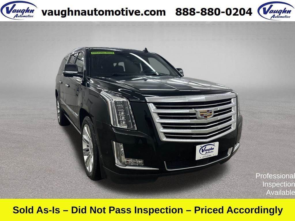 2017 Cadillac Escalade ESV Platinum