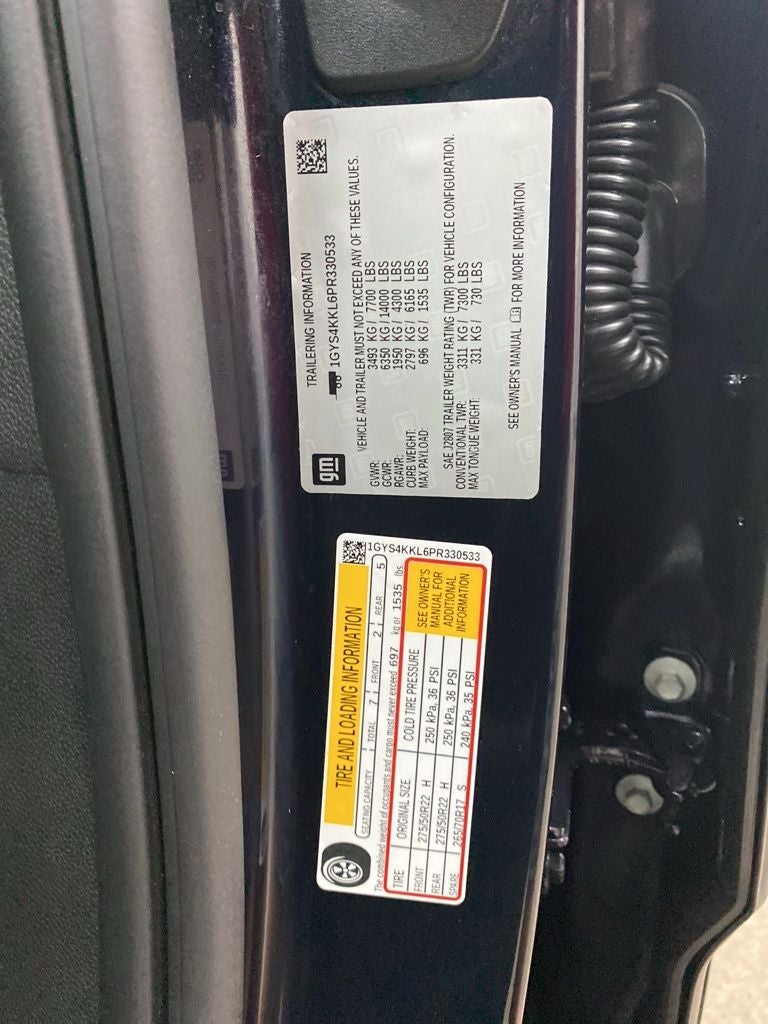 2023 Cadillac Escalade ESV Premium