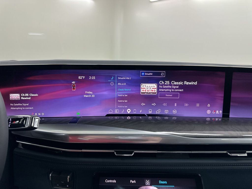 2025 Cadillac ESCALADE IQ Luxury 2