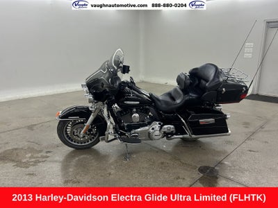 2013 Harley-Davidson Electra Glide Ultra Limited Touring