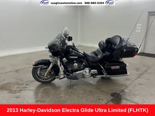 2013 Harley-Davidson Electra Glide Ultra Limited Touring