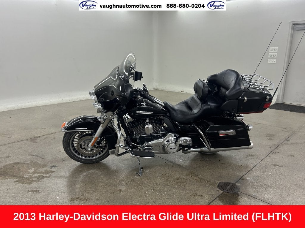 2013 Harley-Davidson Electra Glide Ultra Limited Touring