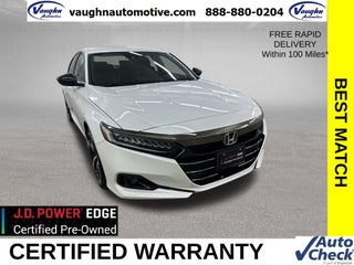 2022 Honda Accord Sport