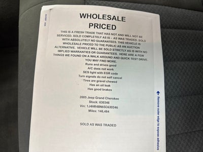 2005 Jeep Grand Cherokee Laredo