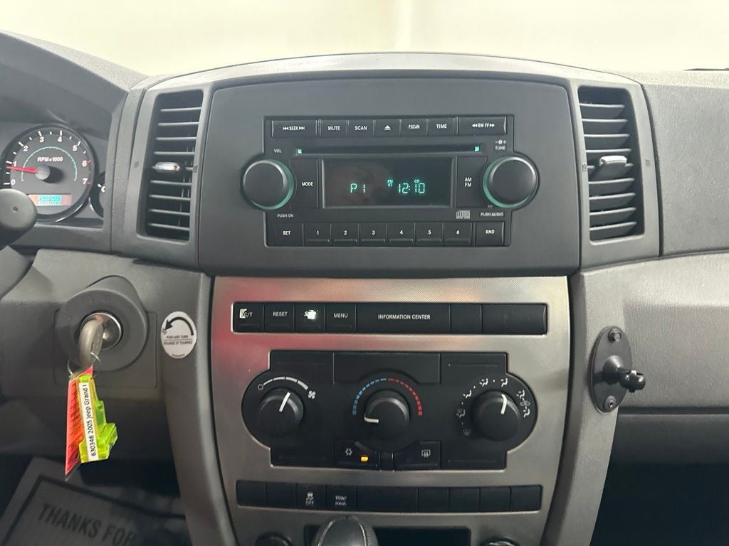 2005 Jeep Grand Cherokee Laredo