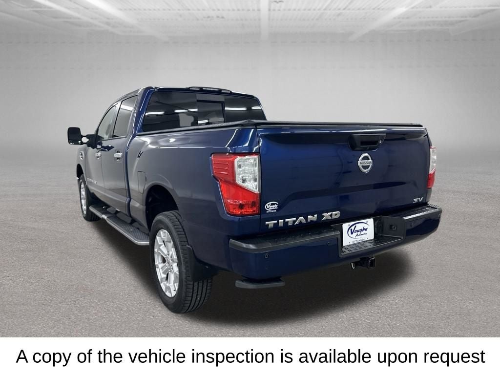 2017 Nissan Titan XD SV