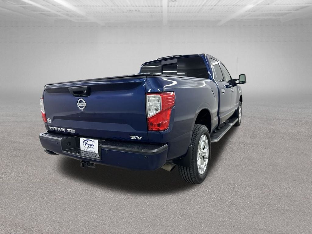 2017 Nissan Titan XD SV