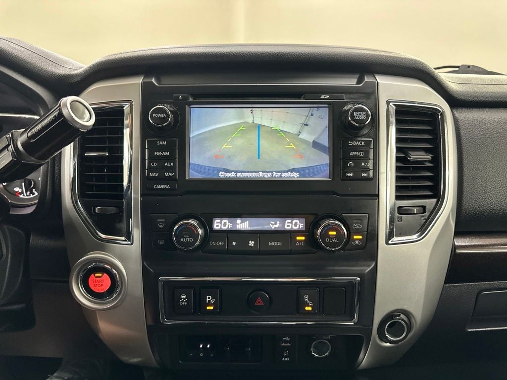2017 Nissan Titan XD SV