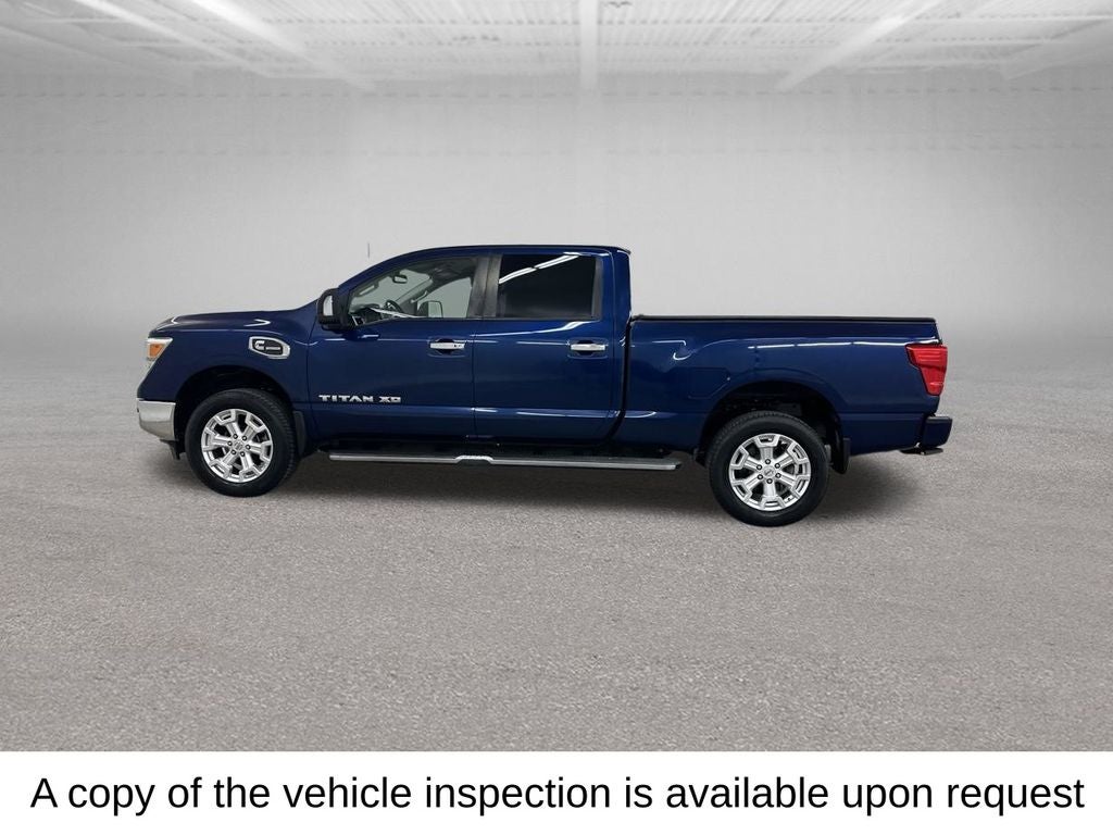 2017 Nissan Titan XD SV