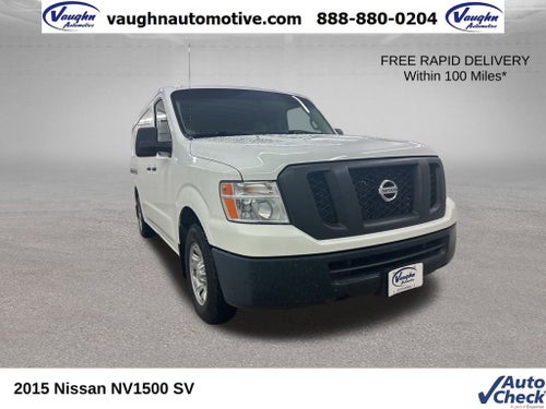 2015 Nissan NV1500 SV