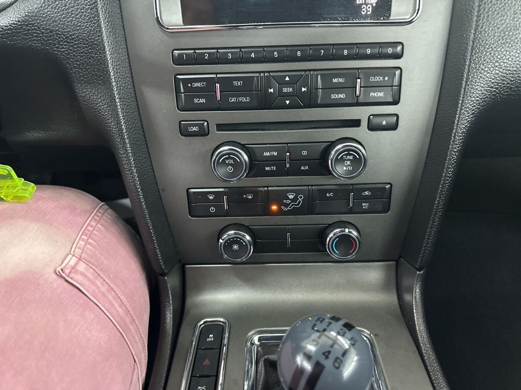 2014 Ford Mustang V6