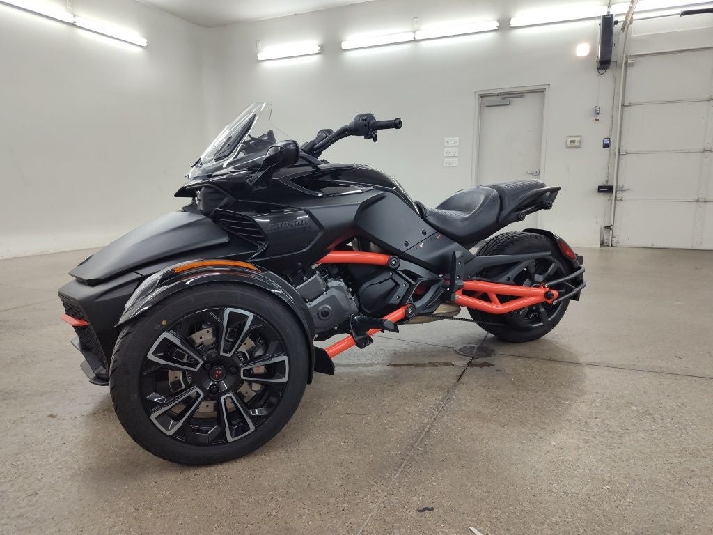 2024 Can-Am Spyder F3S Three-Wheeled Motorcycle