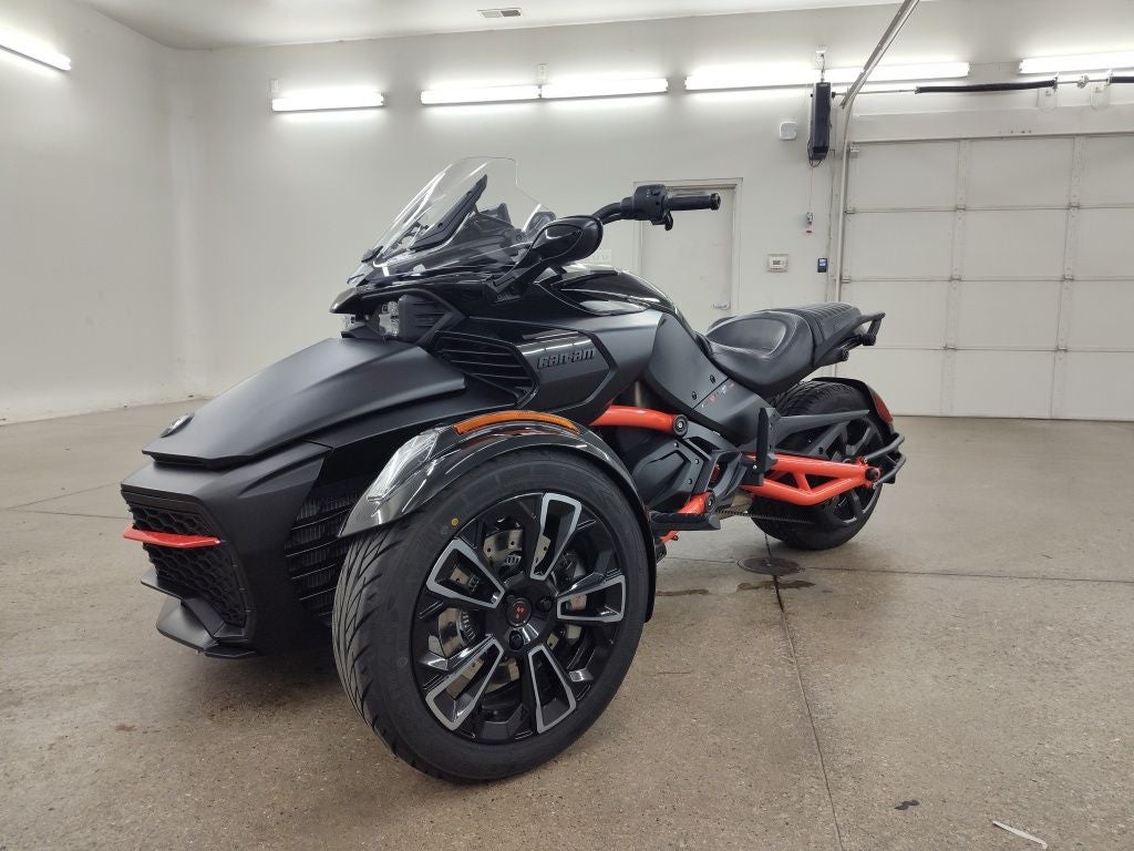 2024 Can-Am Spyder F3S Three-Wheeled Motorcycle