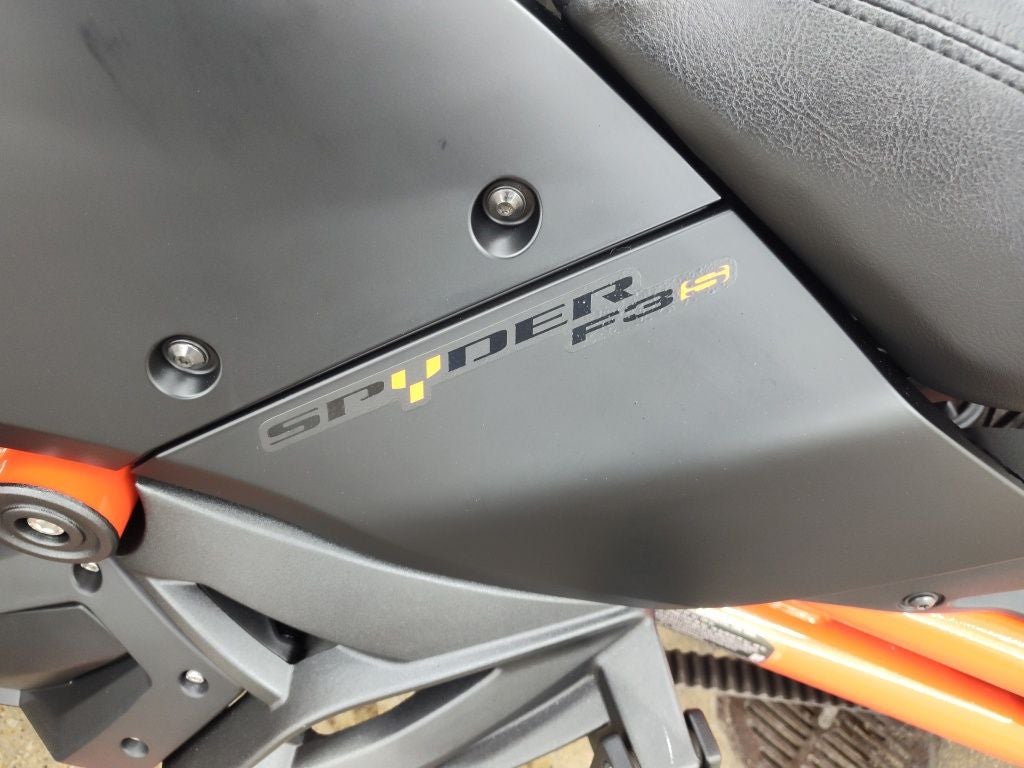 2024 Can-Am Spyder F3S Three-Wheeled Motorcycle